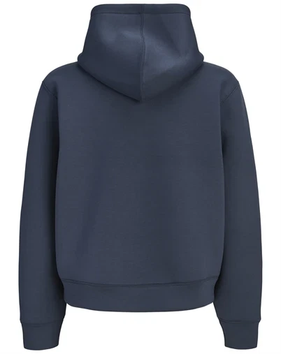 Jack & Jones - JCOLegacy Sweat Scuba Zip Hættetrøje - Outer Space